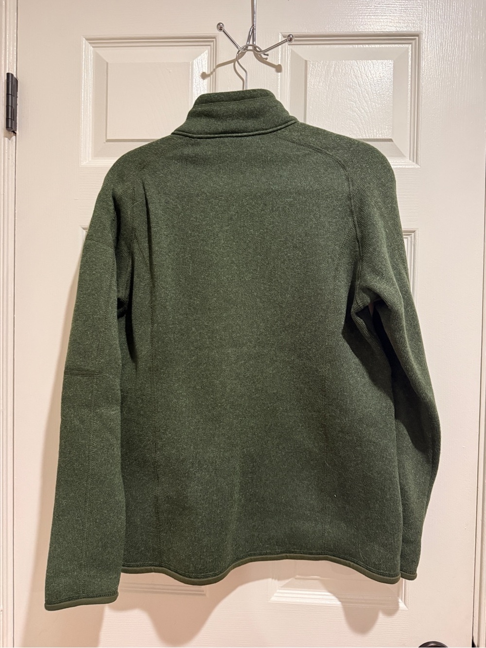 Patagonia Green Full-Zip Performance Fleece Jacket size L - Picture 2 of 3